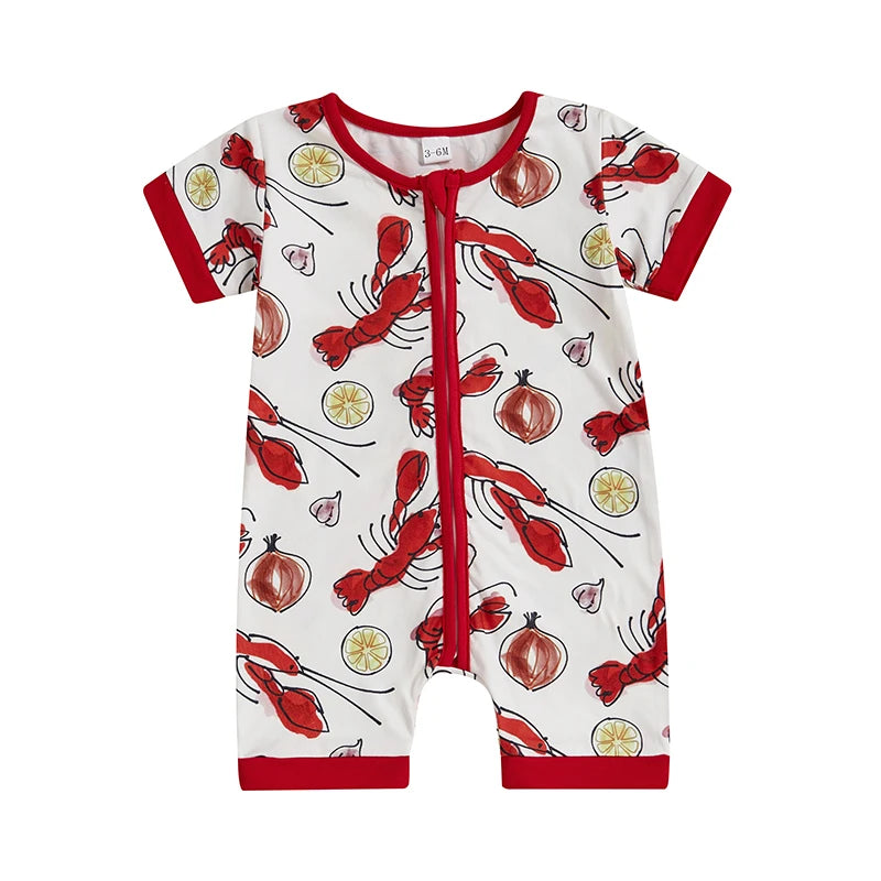 Toddler Sun Protection Swimwear Set with Long Sleeve Rash Guard and Swim Trunks Cute Shark Print Two Piece Bathing Suit for