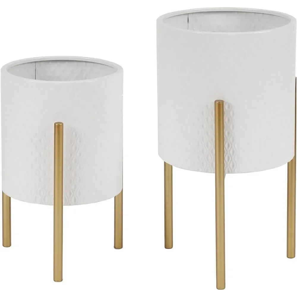 Planters For Indoor Plants, Set Of 2 Indoor Plant Pots