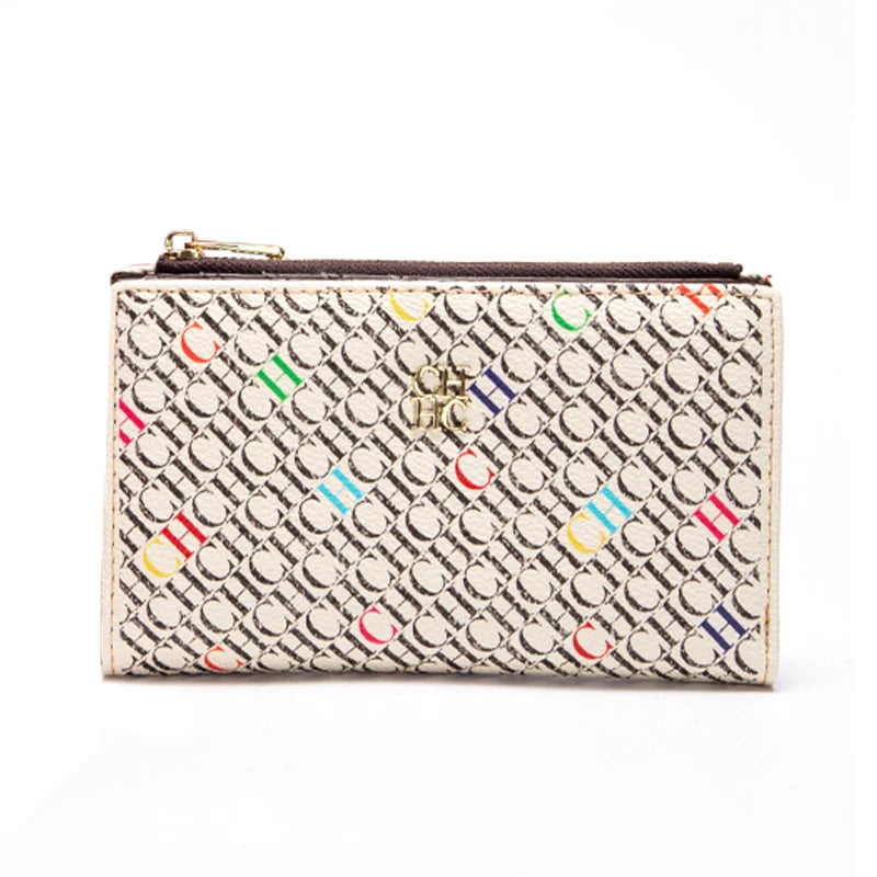 Multiple Styles to Choose From Fashionable Classics Women's Wallets with Letter Cartoon Patterns and Exquisite Craftsmanship