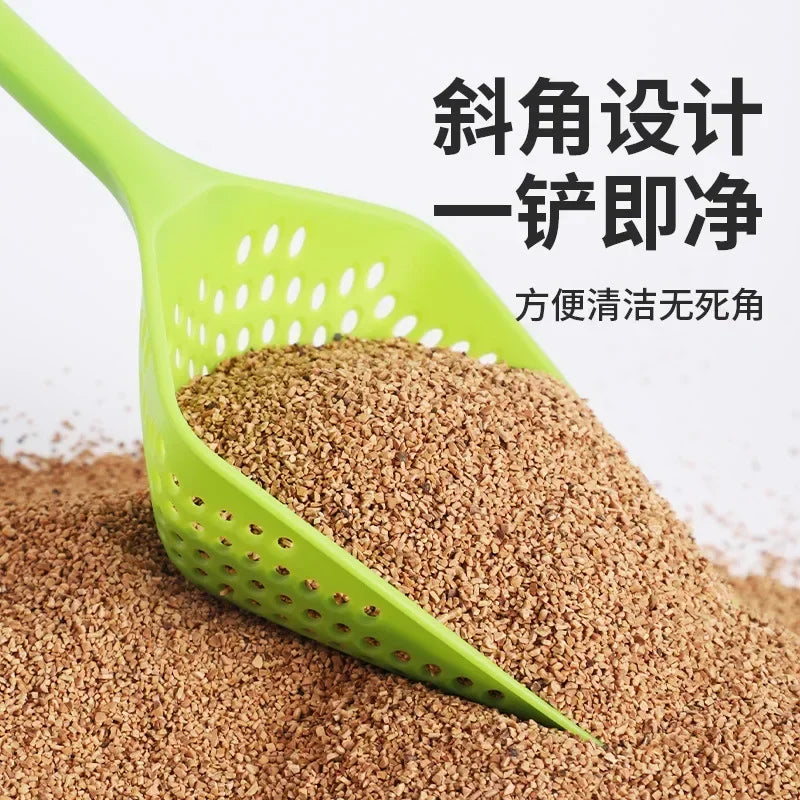 Large Cat Litter Scoop PP Plastic Kitty Litter Tray Scoops Deep Shovel Sifter Pet Cleaning Tool Cat Scooper Pet Cat Supplies