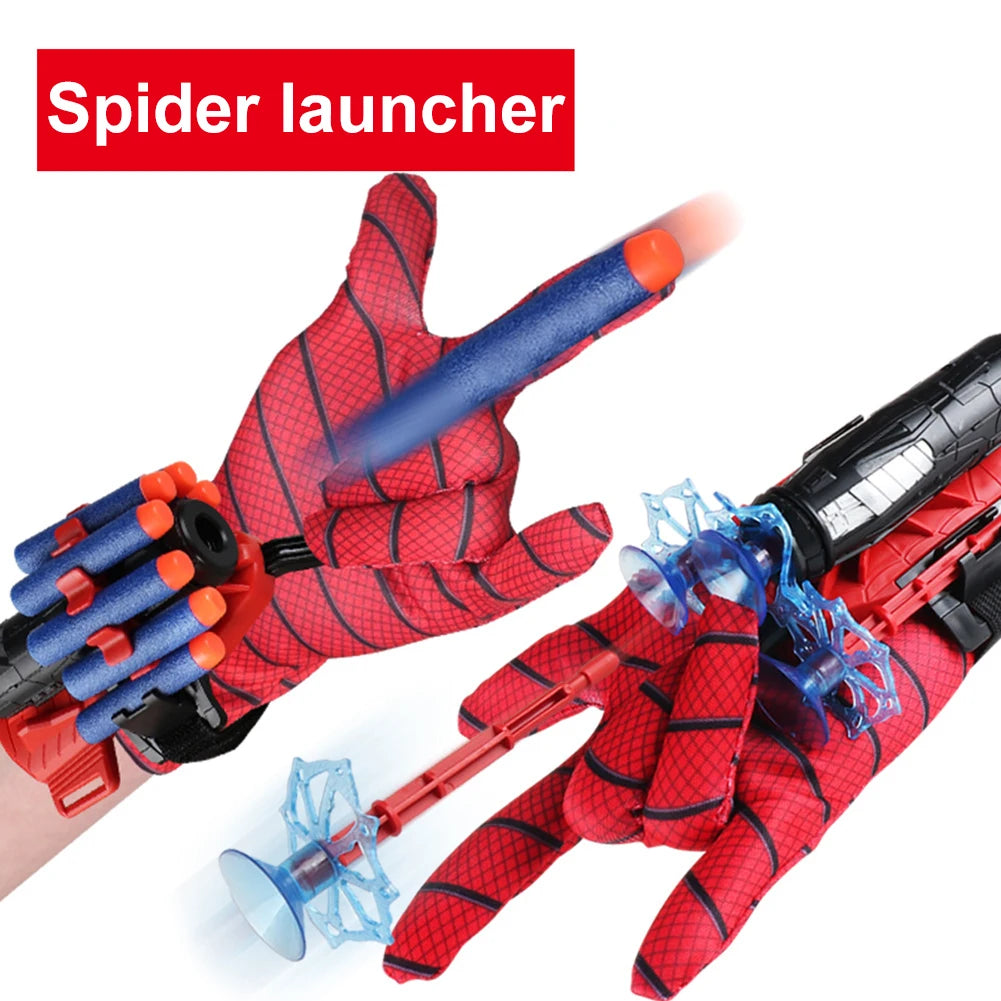Web Shooter Toy Launch Distance 5m Cosplay Wrist Glove