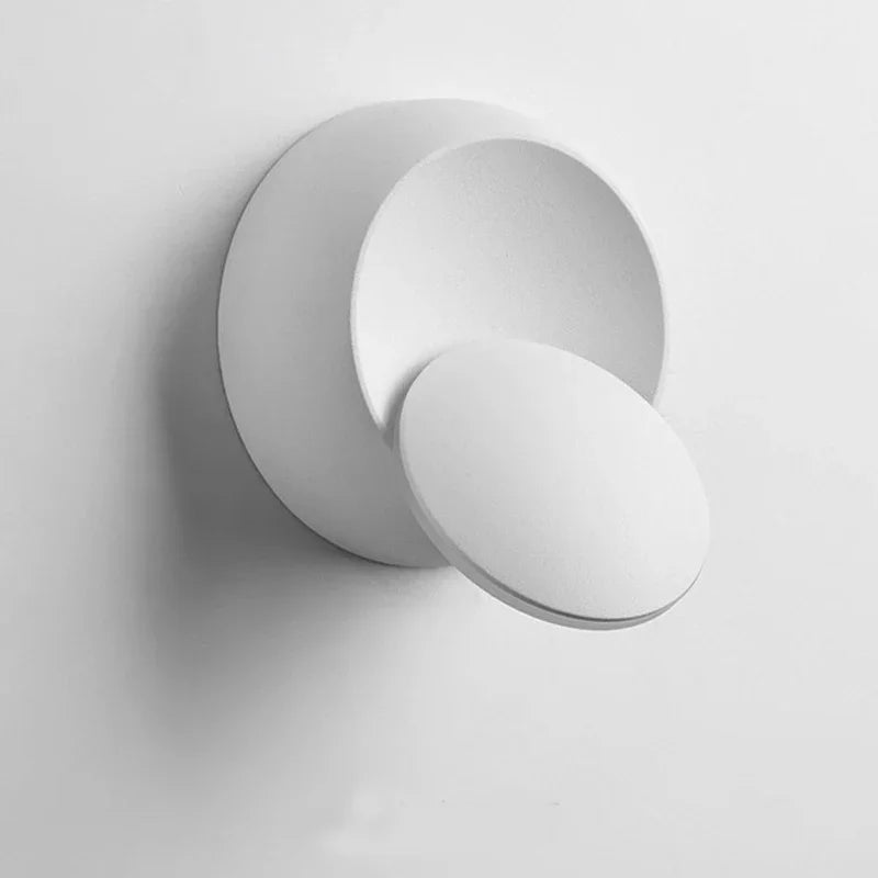 5W LED Modern Rotating Wall Sconce Adjustable Wall Lamp for Living Room and Bedroom