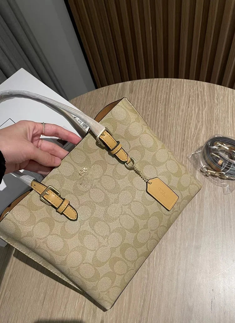 2025 New Arrival Mollie 25 Tote Bag Versatile Shoulder and Crossbody Bag for Women
