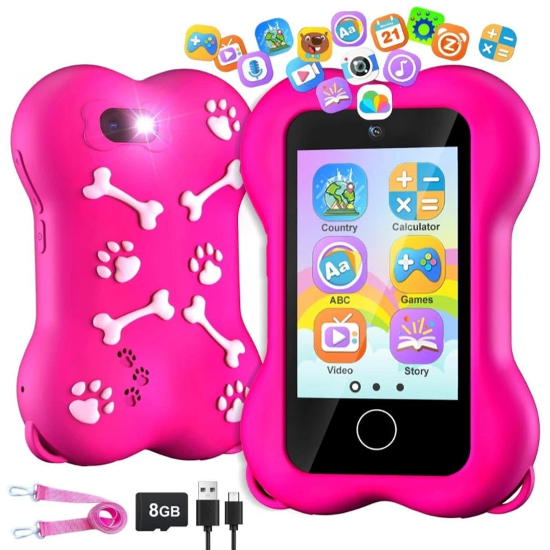 Learning Smart Cell Phone Toy Girls