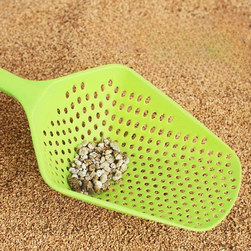 Large Cat Litter Scoop PP Plastic Kitty Litter Tray Scoops Deep Shovel Sifter Pet Cleaning Tool Cat Scooper Pet Cat Supplies