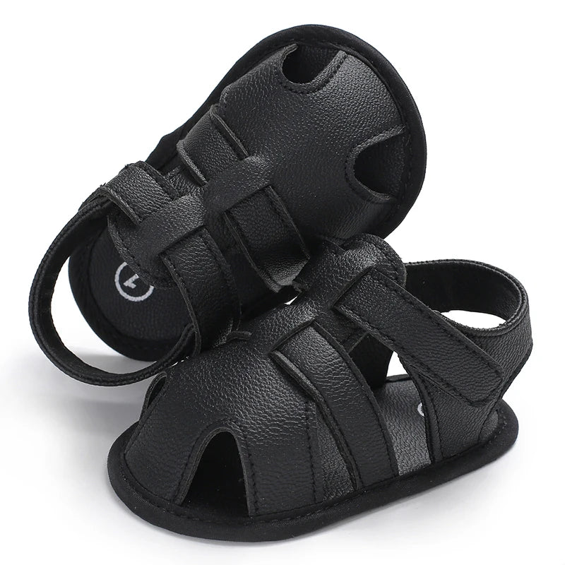 Infant Boys Girls Sandals Lightweight Breathable Baby Summer Shoes with Soft Sole for Prewalkers and Toddlers