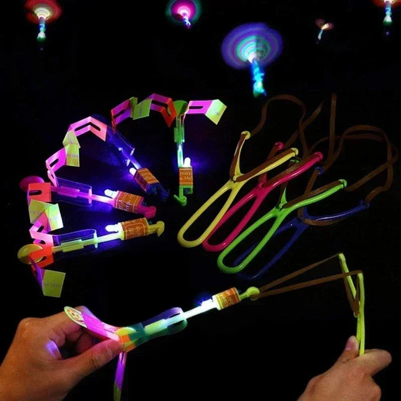 Helicopter Flying LED Light Toys Fun