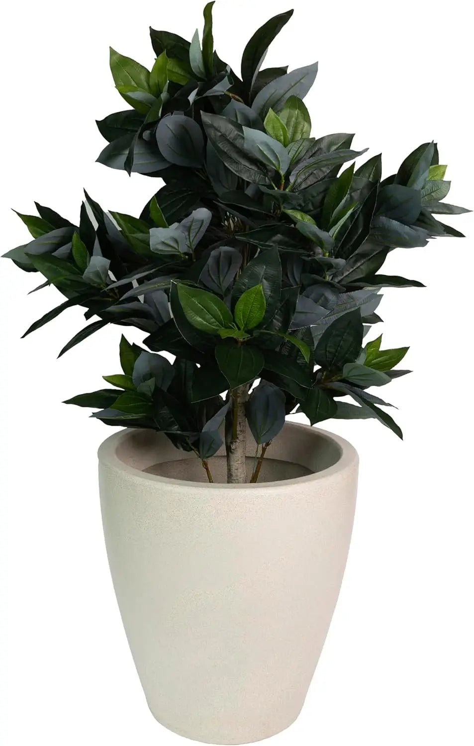 12 Inch Planter for Garden with Drainage, Large Round Pot