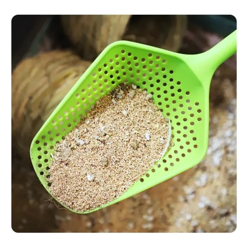 Large Cat Litter Scoop PP Plastic Kitty Litter Tray Scoops Deep Shovel Sifter Pet Cleaning Tool Cat Scooper Pet Cat Supplies