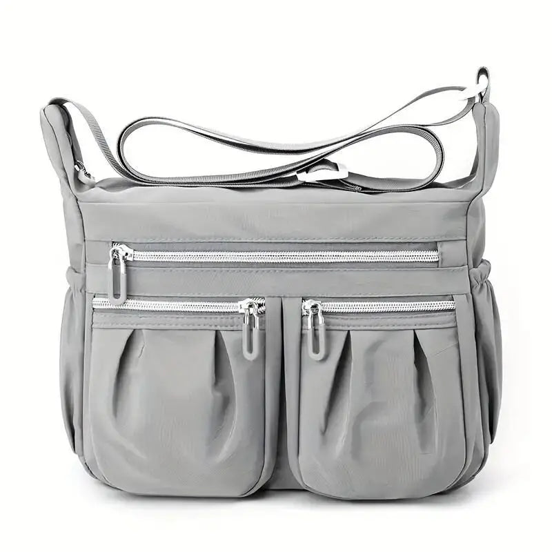 Shoulder Handbag for Ladies Roomy Multiple Pockets Bag Women Crossbody Purse Fashion Tote Top Handle Satchel