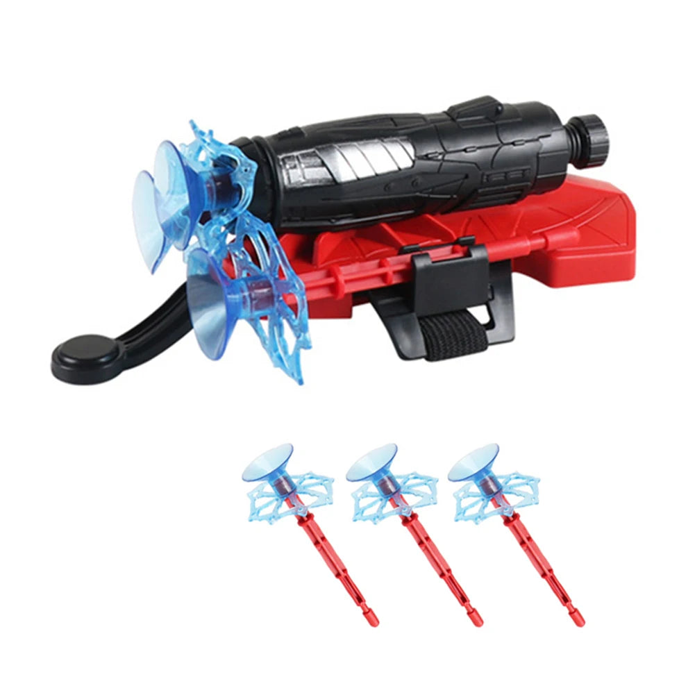 Web Shooter Toy Launch Distance 5m Cosplay Wrist Glove