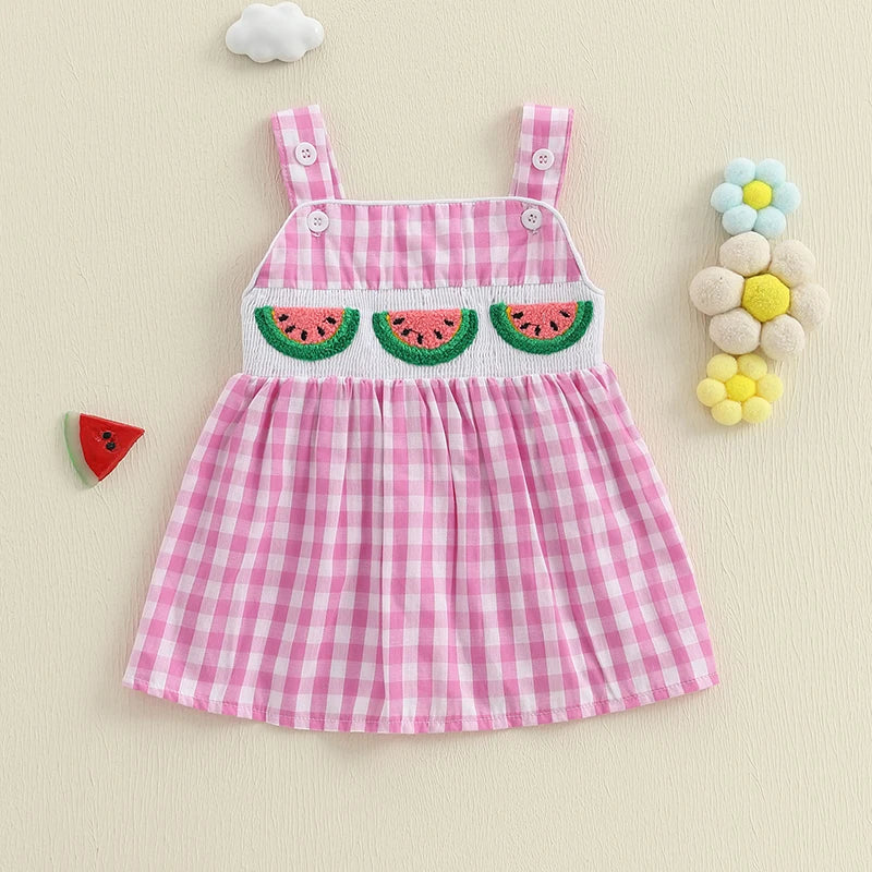 Adorable Baby Girl Floral Print Romper Ruffle Sleeveless Jumpsuit Toddler Summer Outfit Cute Infant Clothes for Beach