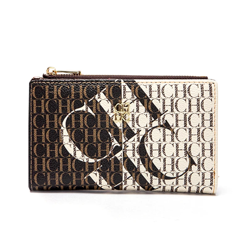 Multiple Styles to Choose From Fashionable Classics Women's Wallets with Letter Cartoon Patterns and Exquisite Craftsmanship
