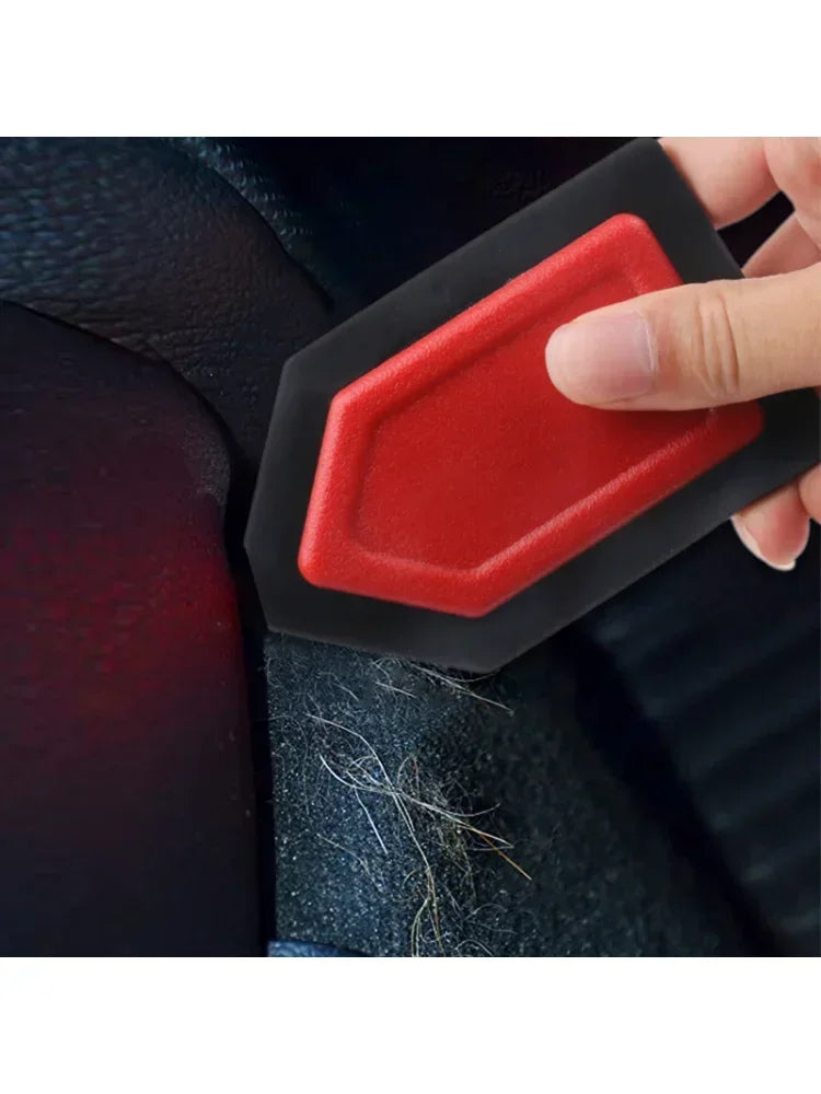 Pet Hair Remover Dog Hair Removal Device Sofa Car Detail Scraper Pet Brush Remover hair removal silicone brush pet supplies