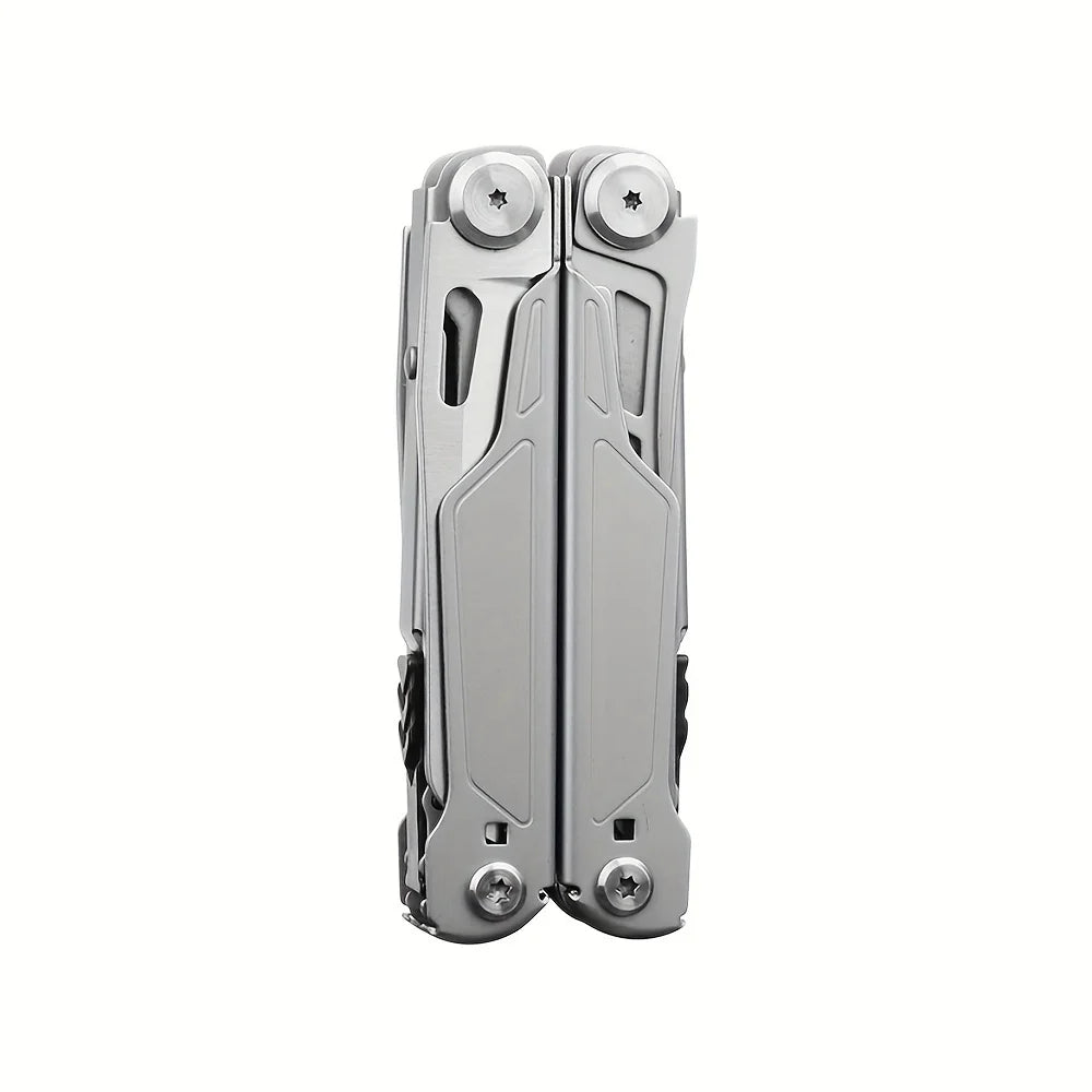 16-in-1 Multi-Tool, Pliers Screwdriver Folding Knife Wrench Pliers Cycling Camping Portable Full Metal Tools