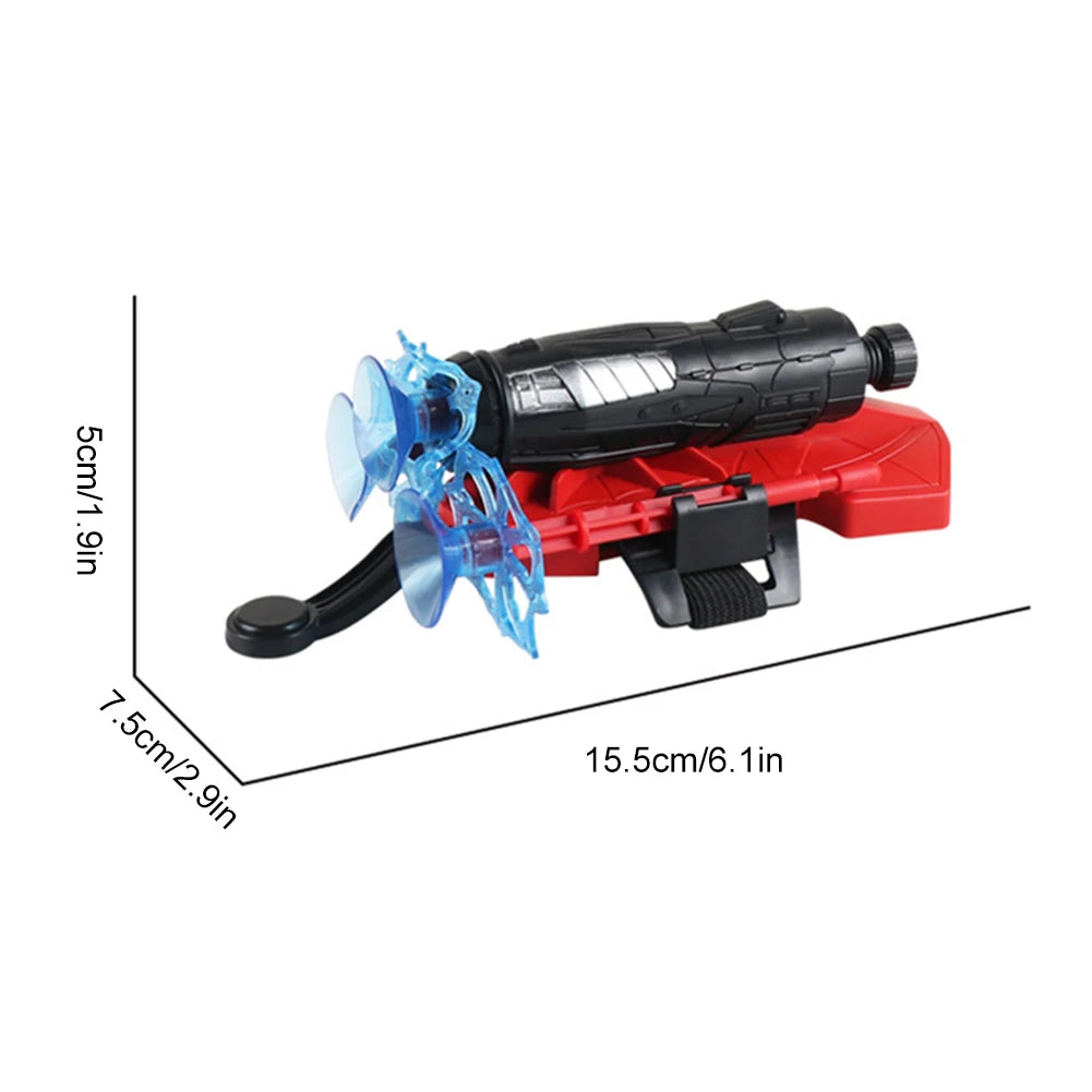 Web Shooter Toy Launch Distance 5m Cosplay Wrist Glove