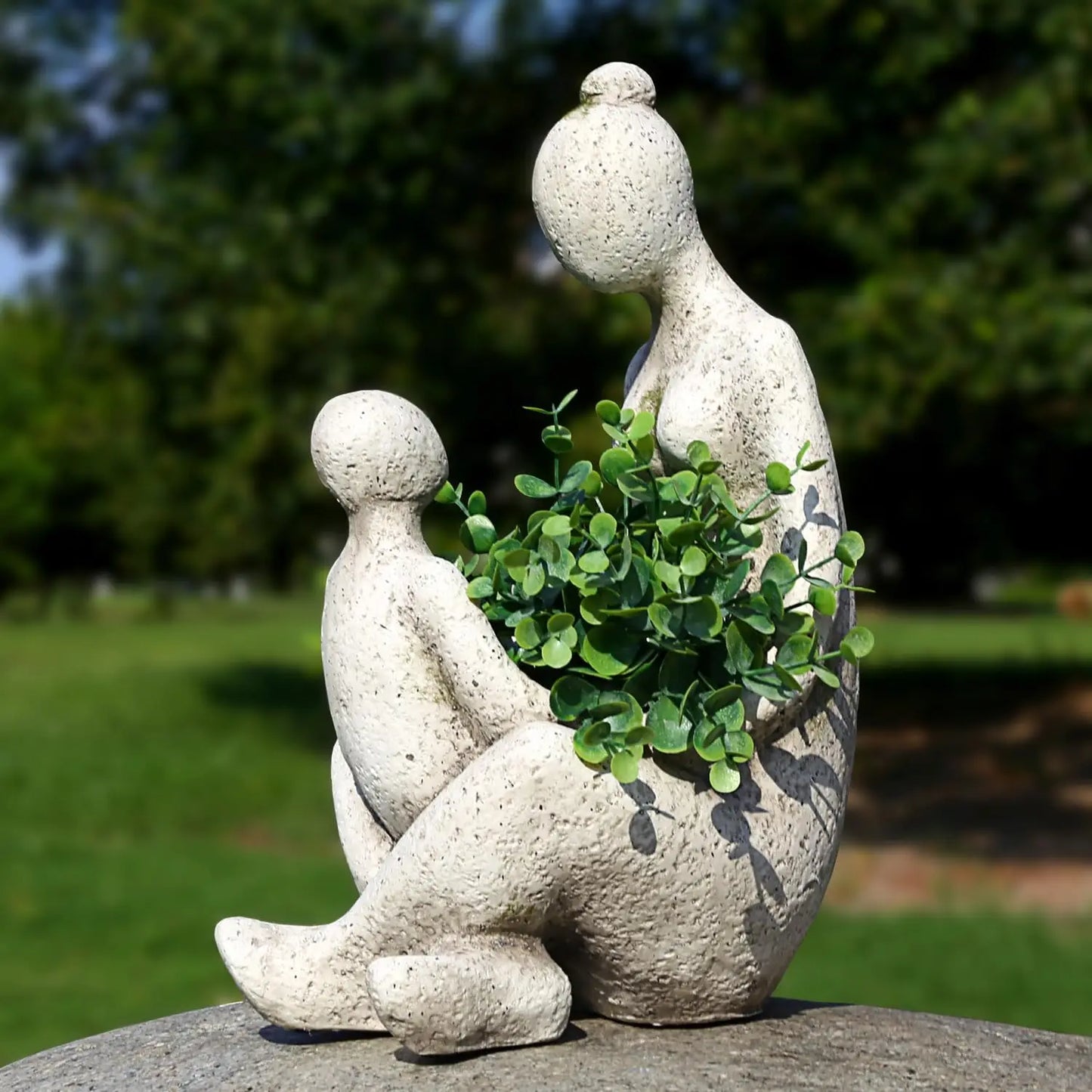 Unique Planters for Indoor Outdoor Plants Head Face Pot