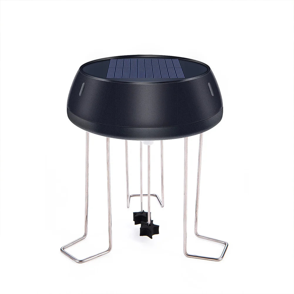 Solar Powered Water Wiggler Water Agitator For Bird Baths Water Wiggler Bubbler Water Mixer For Garden Supplies Pond Decoration