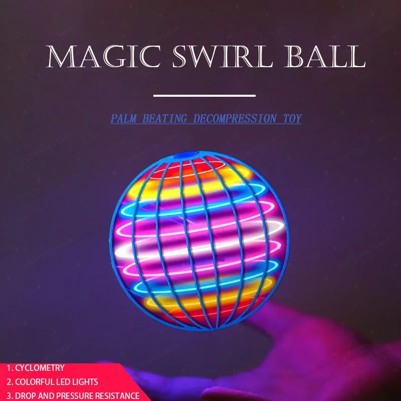 Magic Flying Ball