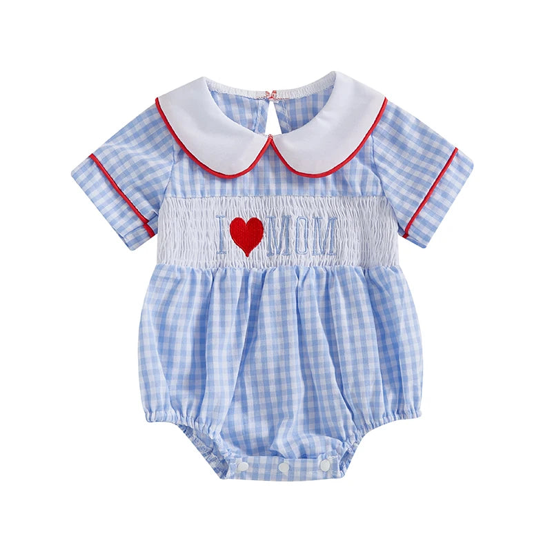 Sweet Baby Girl Floral Print Ruffle Sleeve Romper with Bow Headband Set Adorable Summer Outfit for Newborns and Infants
