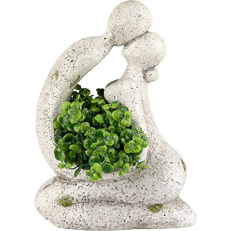 Unique Planters for Indoor Outdoor Plants Head Face Pot
