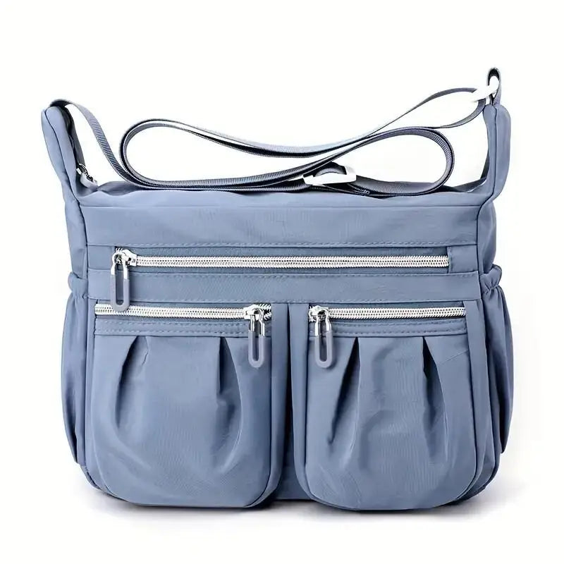 Shoulder Handbag for Ladies Roomy Multiple Pockets Bag Women Crossbody Purse Fashion Tote Top Handle Satchel