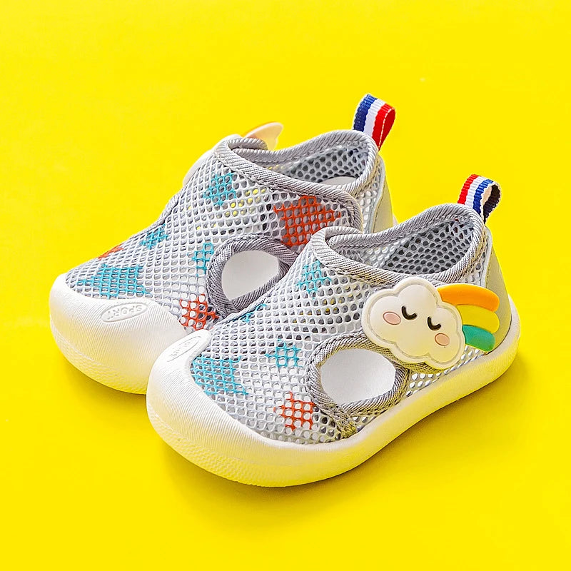 Breathable Air Mesh Sandals For Baby Unisex First Walkers
