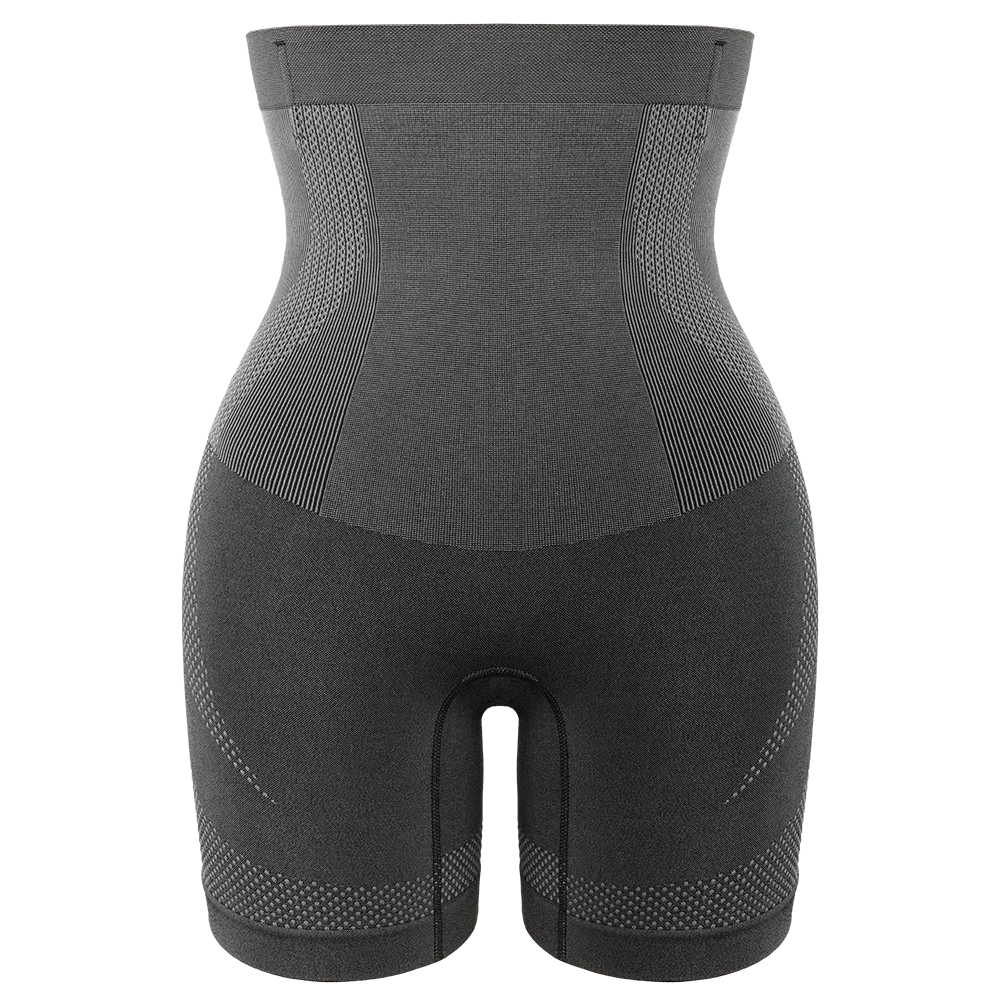 Large Size High Waist Shaping Shorts Women Slim Fit Stretch