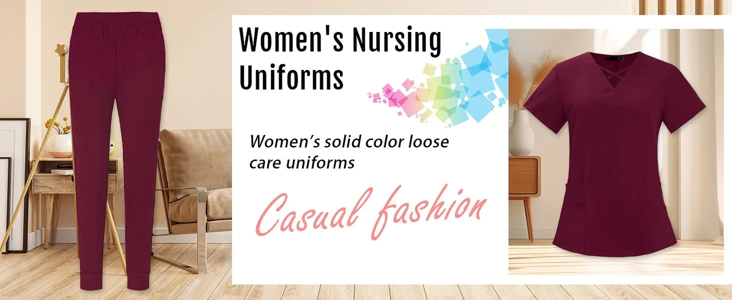 Women'S Set V-Neck Two-Piece Elastic Quick-Drying Clothes