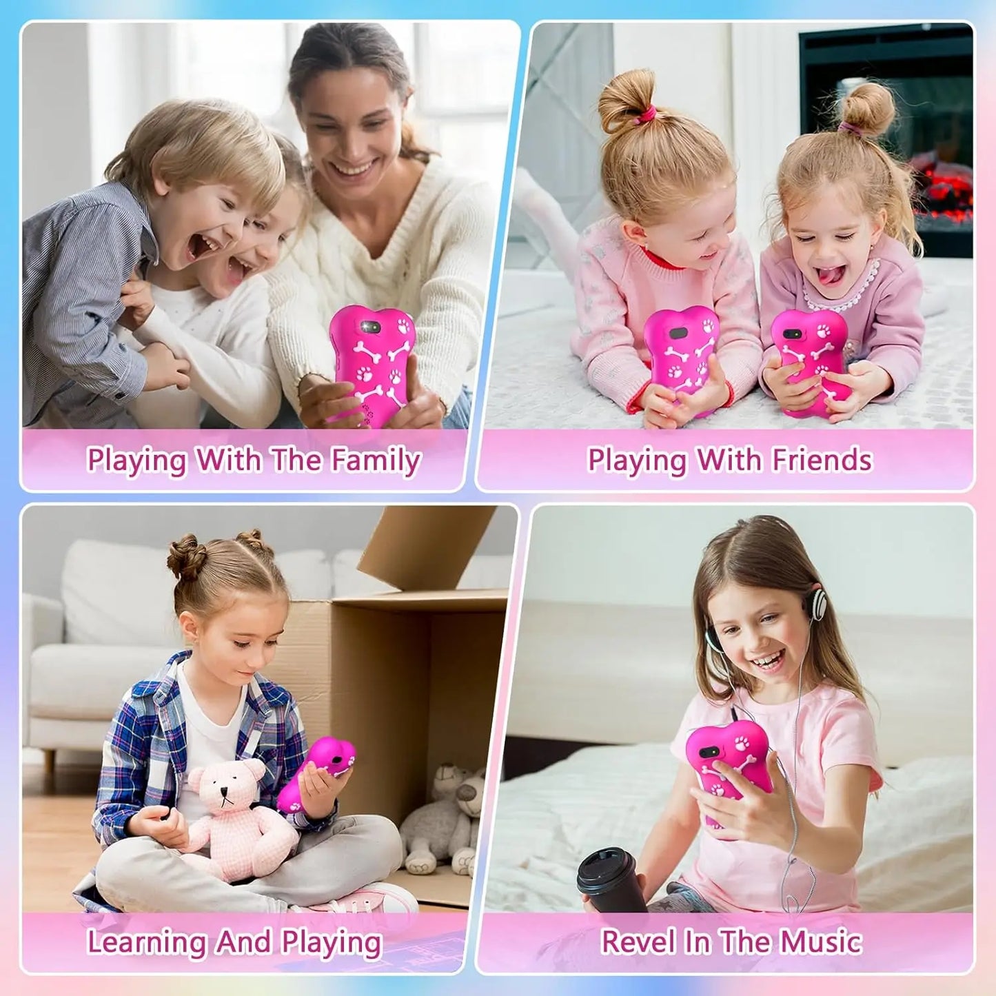 Learning Smart Cell Phone Toy Girls