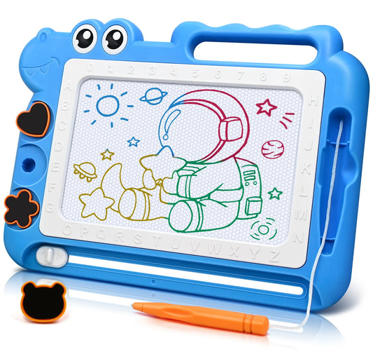 Magnetic Drawing Board for Kids Toddler Gift Sketch Pad