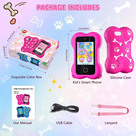 Learning Smart Cell Phone Toy Girls
