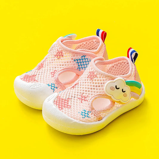 Breathable Air Mesh Sandals For Baby Unisex First Walkers