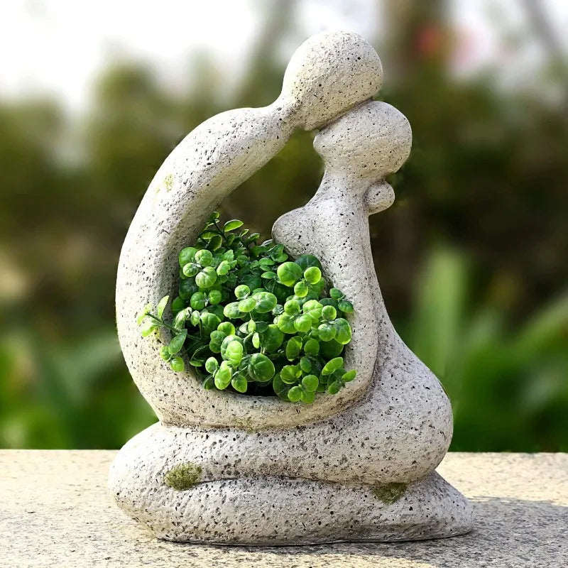 Unique Planters for Indoor Outdoor Plants Head Face Pot