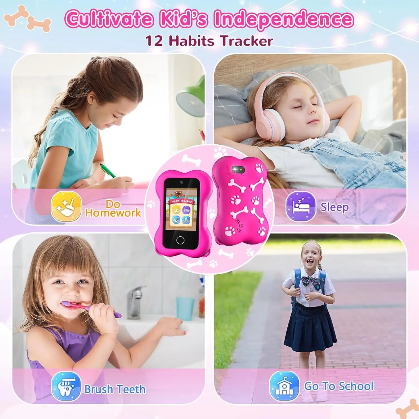 Learning Smart Cell Phone Toy Girls