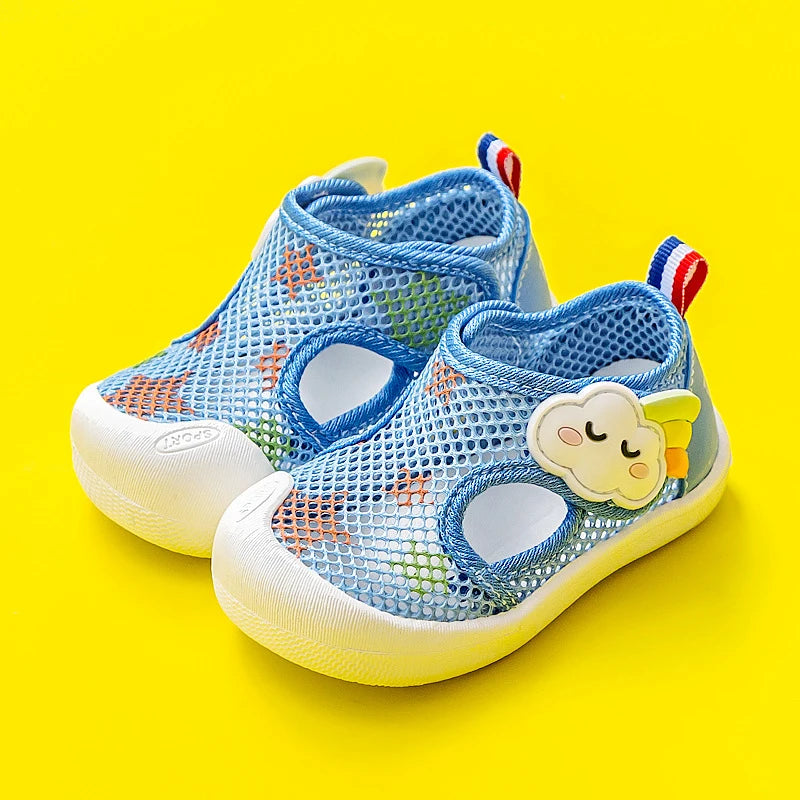 Breathable Air Mesh Sandals For Baby Unisex First Walkers