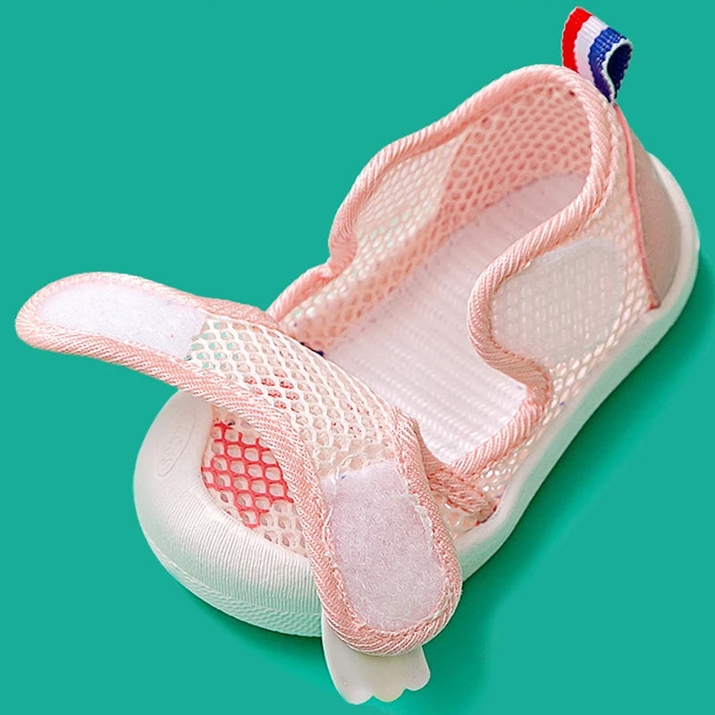 Breathable Air Mesh Sandals For Baby Unisex First Walkers