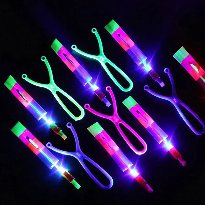 Helicopter Flying LED Light Toys Fun