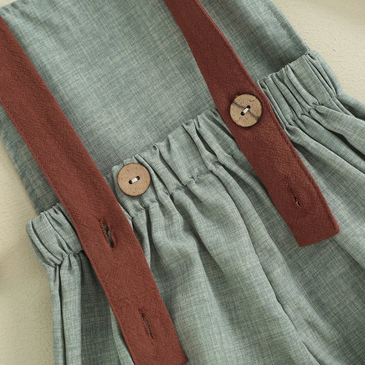 Infant Boys Denim Overalls Sleeveless Patchwork Straps Shortall Summer Backless Toddler Romper Jumpsuit Outfit for Baby