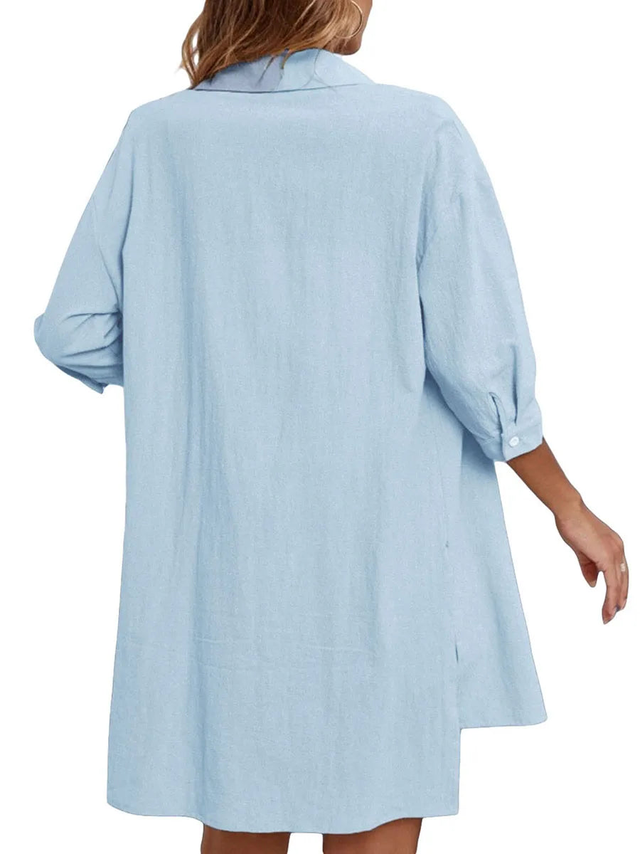 Women’s Casual 2 Piece Outfits Fashion Short Sleeve Set