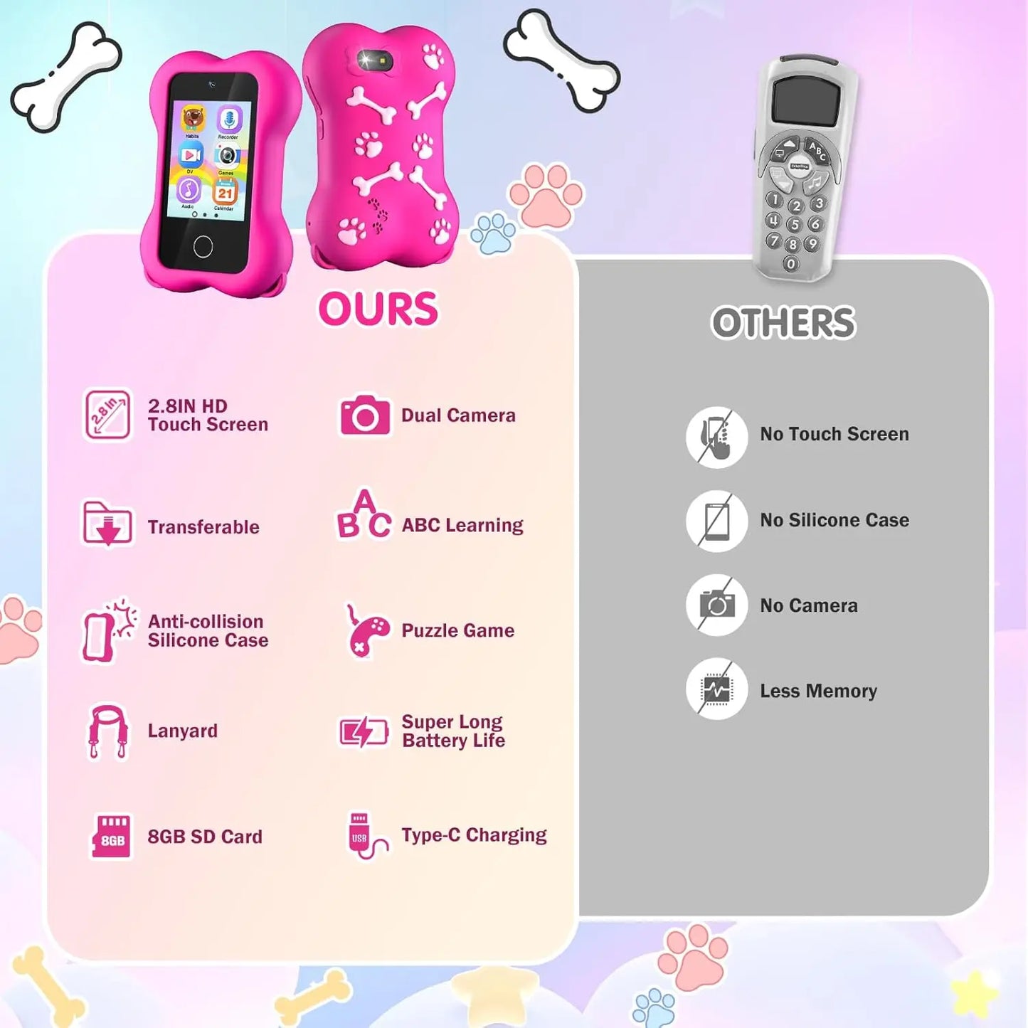 Learning Smart Cell Phone Toy Girls