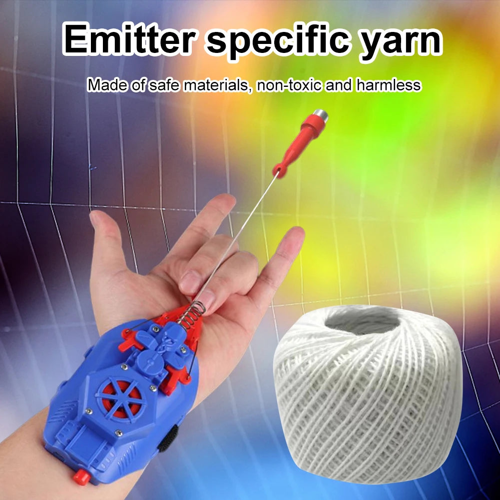 Web Shooter Toy Launch Distance 5m Cosplay Wrist Glove