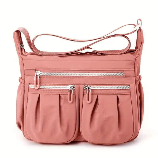 Shoulder Handbag for Ladies Roomy Multiple Pockets Bag Women Crossbody Purse Fashion Tote Top Handle Satchel