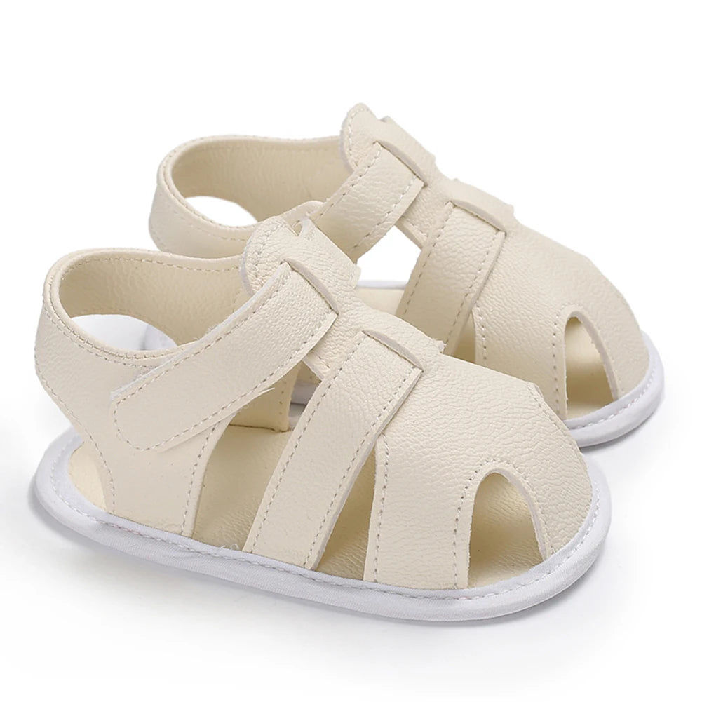 Infant Boys Girls Sandals Lightweight Breathable Baby Summer Shoes with Soft Sole for Prewalkers and Toddlers