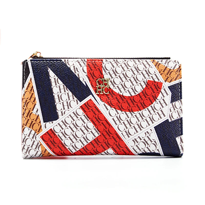 Multiple Styles to Choose From Fashionable Classics Women's Wallets with Letter Cartoon Patterns and Exquisite Craftsmanship