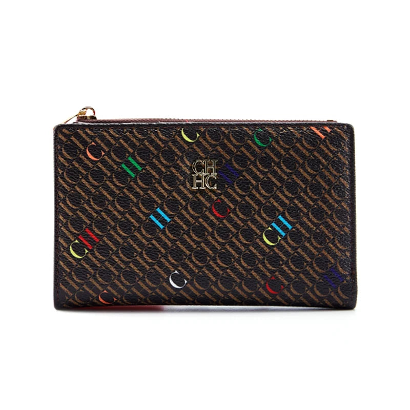 Multiple Styles to Choose From Fashionable Classics Women's Wallets with Letter Cartoon Patterns and Exquisite Craftsmanship