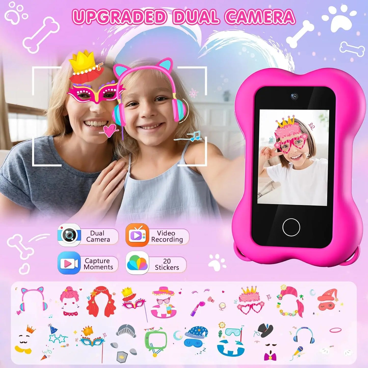 Learning Smart Cell Phone Toy Girls