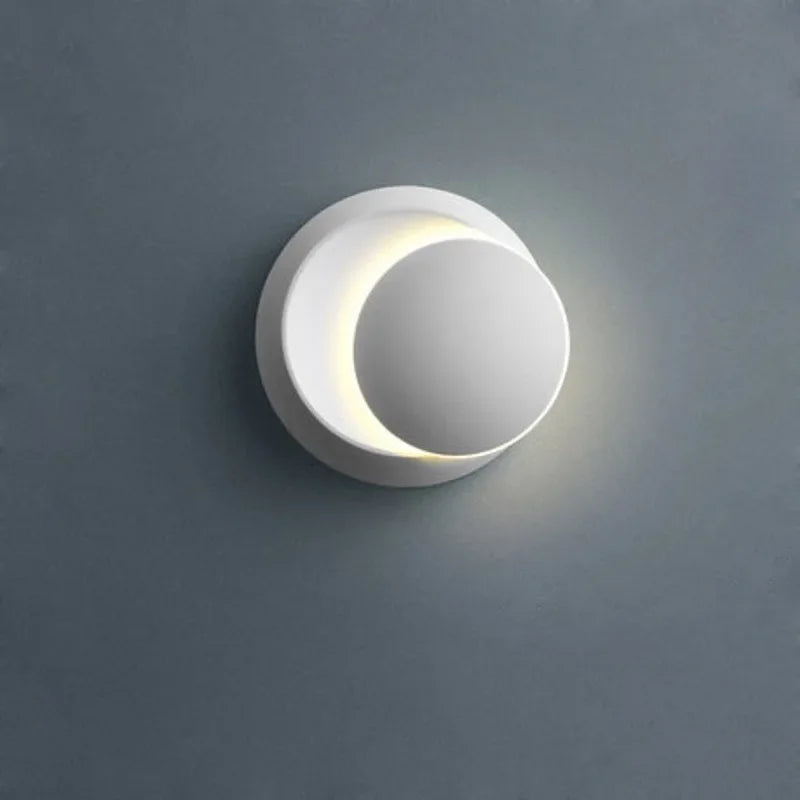 5W LED Modern Rotating Wall Sconce Adjustable Wall Lamp for Living Room and Bedroom