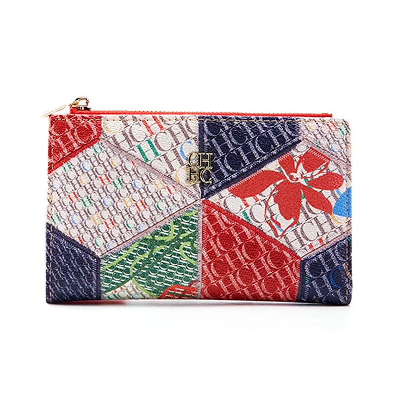 Multiple Styles to Choose From Fashionable Classics Women's Wallets with Letter Cartoon Patterns and Exquisite Craftsmanship