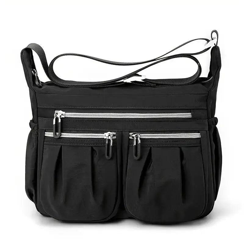 Shoulder Handbag for Ladies Roomy Multiple Pockets Bag Women Crossbody Purse Fashion Tote Top Handle Satchel